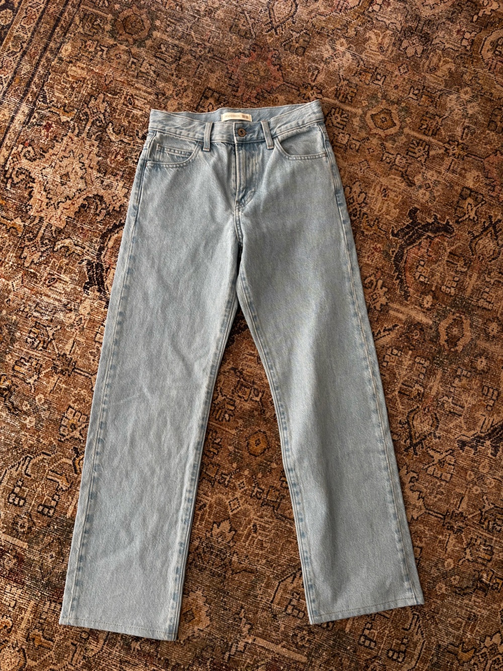 JW ANderson x UNIQLO Denim jeans